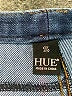 Hue Solid Blue Jeggings Size S - photo 4