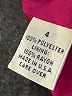 Unbranded 100% Rayon Pink Jacket Size 4 - photo 7