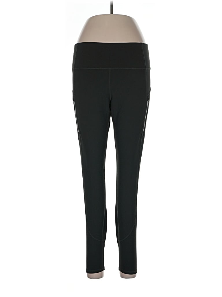 Pre-owned Athleta Active Pants In Black