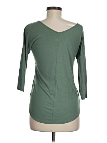 Tahari 3/4 Sleeve T-Shirt (view 2)