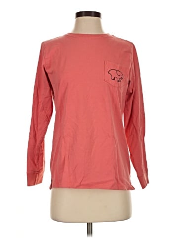 Ivory Ella Long Sleeve T-Shirt (view 1)