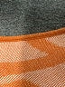 Unbranded 100% Polyester Graphic Orange Casual Dress Size M - photo 4