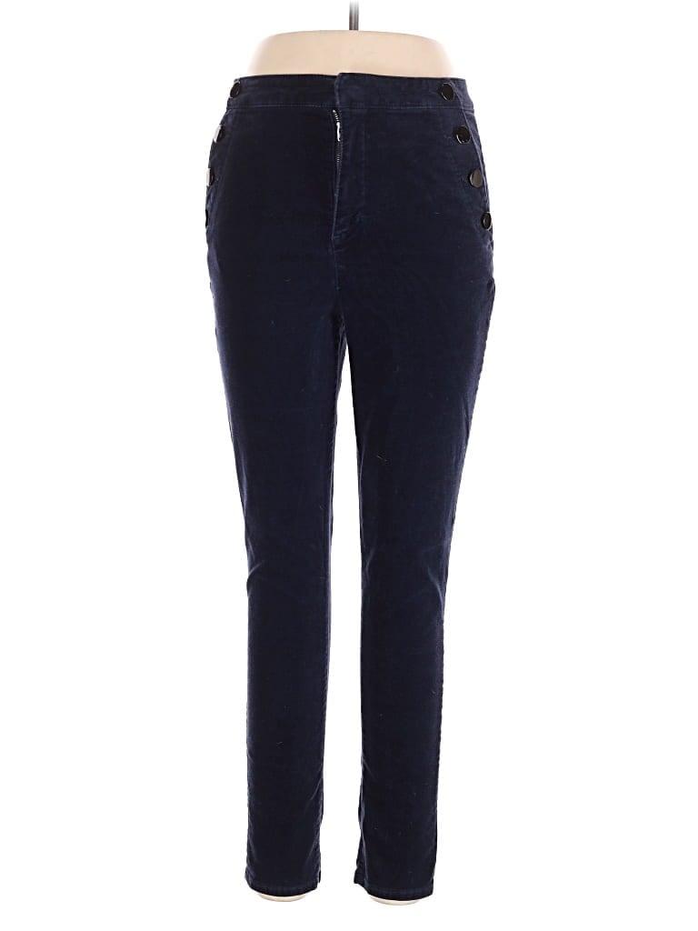 Pre-owned Ann Taylor Loft Casual Pants In Blue