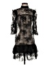 Eggie Black Cocktail Dress Size XS - photo 1