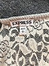 Express 100% Cotton Gray Pullover Sweater Size L - photo 7