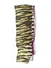H&M 100% Polyester Animal Print Purple Brown Scarf One size - photo 2
