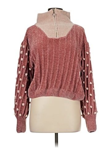 On Twelfth Pullover Sweater (view 1)