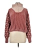 On Twelfth 100% Polyester Burgundy Pullover Sweater Size M - photo 1