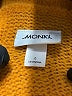 Monki Orange Pullover Sweater Size L - photo 6