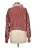 On Twelfth 100% Polyester Burgundy Pullover Sweater Size M - photo 2