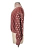 On Twelfth 100% Polyester Burgundy Pullover Sweater Size M - photo 5