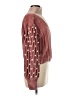 On Twelfth 100% Polyester Burgundy Pullover Sweater Size M - photo 4