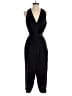 Calvin Klein 100% Polyester Black Jumpsuit Size 4 - photo 1