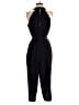 Calvin Klein 100% Polyester Black Jumpsuit Size 4 - photo 2