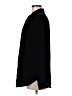 Gap 100% Polyester Solid Black Long Sleeve Blouse Size M - photo 5