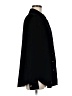 Gap 100% Polyester Solid Black Long Sleeve Blouse Size M - photo 4