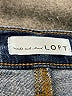 Ann Taylor LOFT Solid Blue Jeans Size 31 waist - photo 7