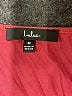 Lulus Burgundy Bodysuit Size M - photo 3