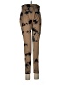 Unbranded Graphic Gold Tan Leggings Size XL - photo 1