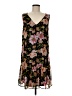 Rose + Olive 100% Polyester Floral Black Cocktail Dress Size M - photo 1