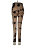 Unbranded Graphic Gold Tan Leggings Size XL - photo 2