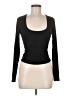 Antistar Black Long Sleeve Top Size M - photo 1