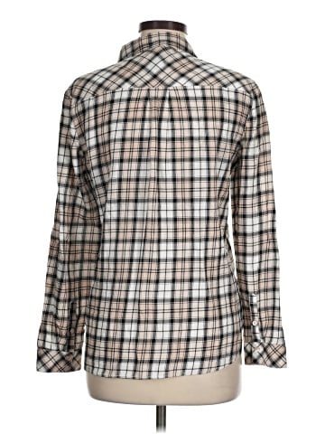 Soft Joie Long Sleeve Button-Down Shirt (view 2)