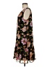 Rose + Olive 100% Polyester Floral Black Cocktail Dress Size M - photo 5