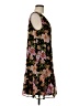 Rose + Olive 100% Polyester Floral Black Cocktail Dress Size M - photo 4