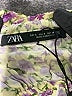 Zara Yellow 3/4 Sleeve Blouse Size S - photo 7