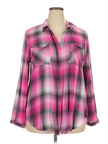 Khakis & Co Long Sleeve Blouse (view 1)