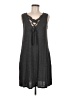 AB Studio Gray Casual Dress Size M - photo 1