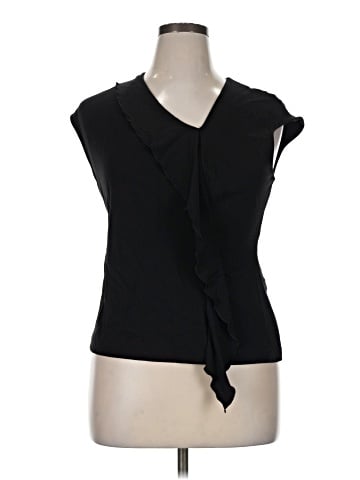 Anne Klein Sleeveless Blouse (view 1)