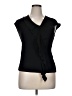 Anne Klein Black Sleeveless Blouse Size 14 - photo 1