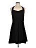 BCBGeneration 100% Polyester Solid Black Cocktail Dress Size 8 - photo 1