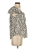 Maeve 100% Rayon Ivory Short Sleeve Blouse Size S - photo 4