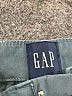 Gap Solid Gray Casual Pants Size 6 - photo 7