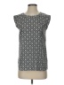J.Crew Factory Store 100% Polyester Gray Sleeveless Top Size XXS - photo 1