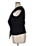 Anne Klein Black Sleeveless Blouse Size 14 - photo 5