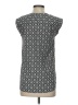 J.Crew Factory Store 100% Polyester Gray Sleeveless Top Size XXS - photo 2