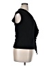 Anne Klein Black Sleeveless Blouse Size 14 - photo 4