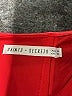 Saints + Secrets 100% Polyester Red Cocktail Dress Size S - photo 4