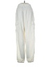 Lulus 100% Polyester Ivory Cargo Pants Size XS - photo 2