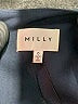 Milly Solid Blue Casual Dress Size 0 - photo 7