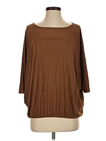 Chico's 3/4 Sleeve Top (view 1)