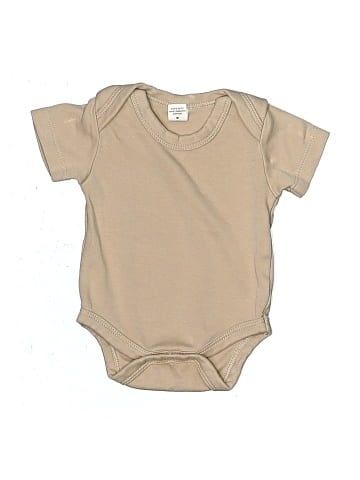 Colored Organics Short Sleeve Onesie (view 1)