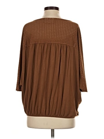 Chico's 3/4 Sleeve Top (view 2)