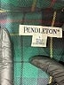 Pendleton Plaid Green Long Sleeve Button-Down Shirt Size L - photo 7