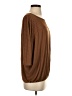 Chico's Brown 3/4 Sleeve Top Size S - photo 4