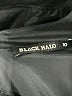 Black Halo Solid Black Jumpsuit Size 10 - photo 4